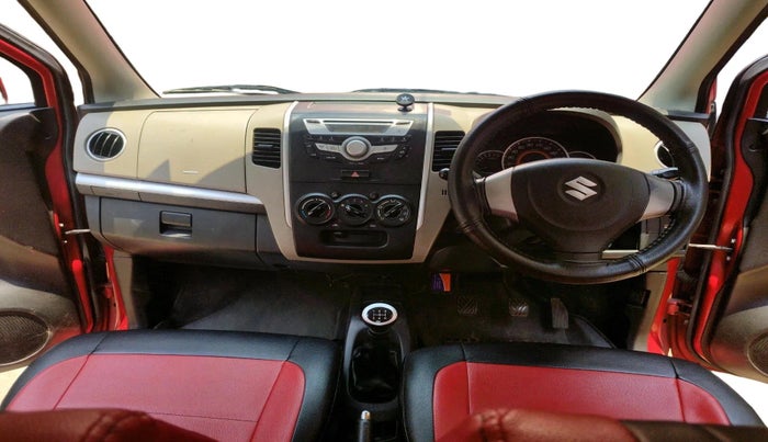 2015 Maruti Wagon R 1.0 VXI, Petrol, Manual, 45,101 km, interior