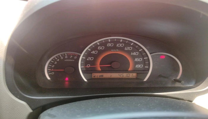 2015 Maruti Wagon R 1.0 VXI, Petrol, Manual, 45,101 km, interior
