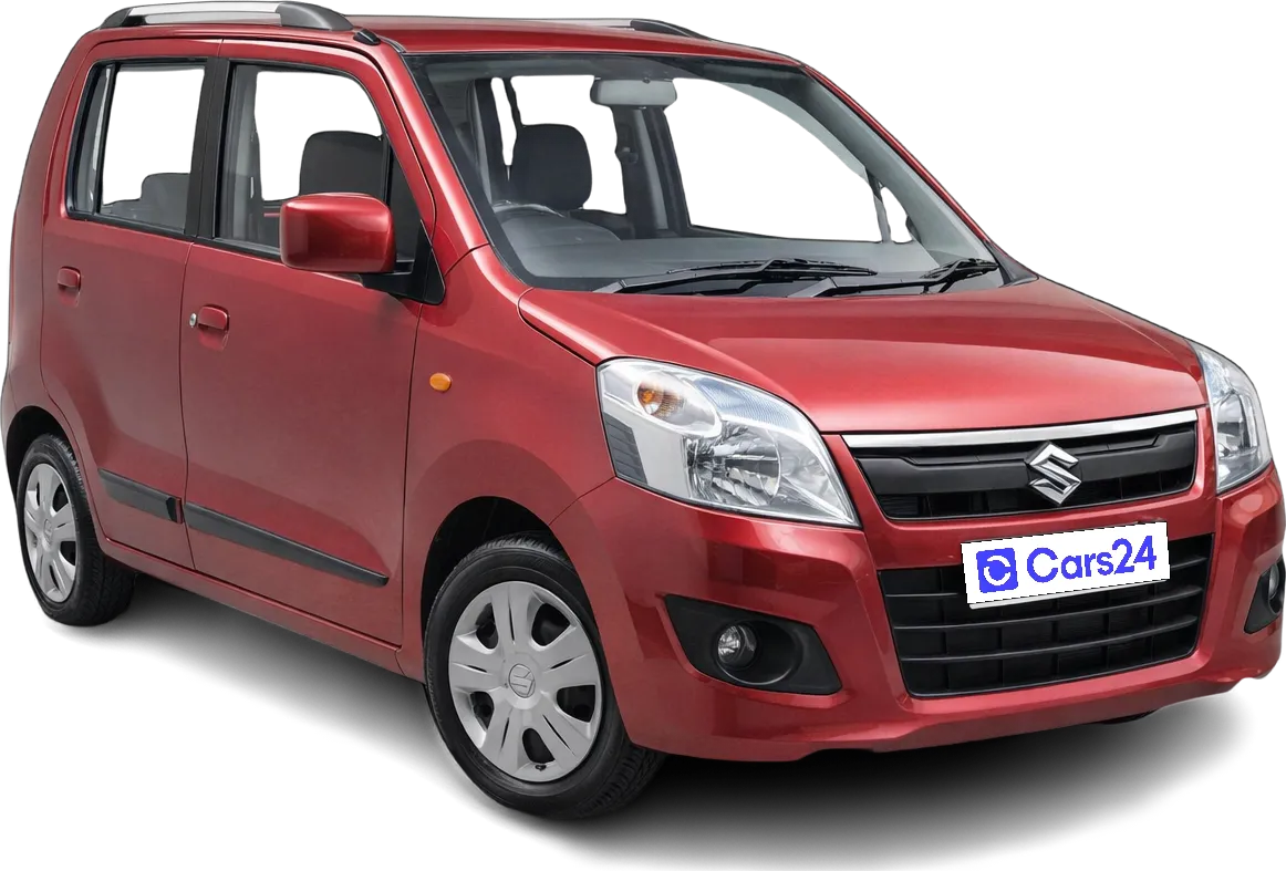 2015 Maruti Wagon R 1.0 - Hatchback - Petrol - Manual - ₹2.80 lakh
