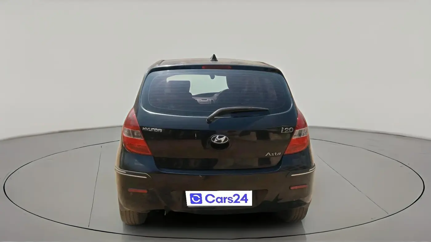 2011 Hyundai i20 ASTA 1.4 CRDI, Diesel, Manual, 1,36,525 km, exterior