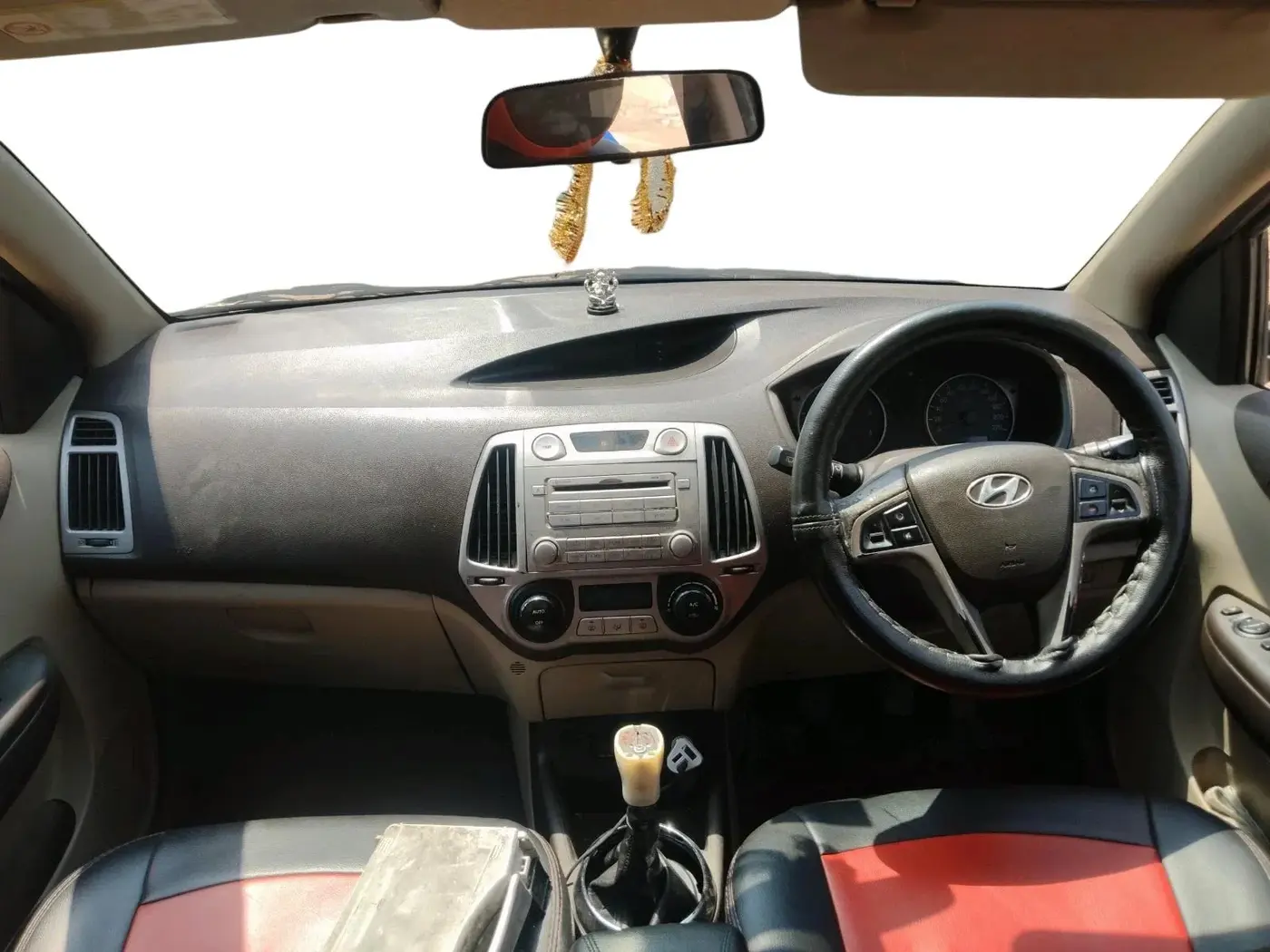 2011 Hyundai i20 ASTA 1.4 CRDI, Diesel, Manual, 1,36,525 km, interior