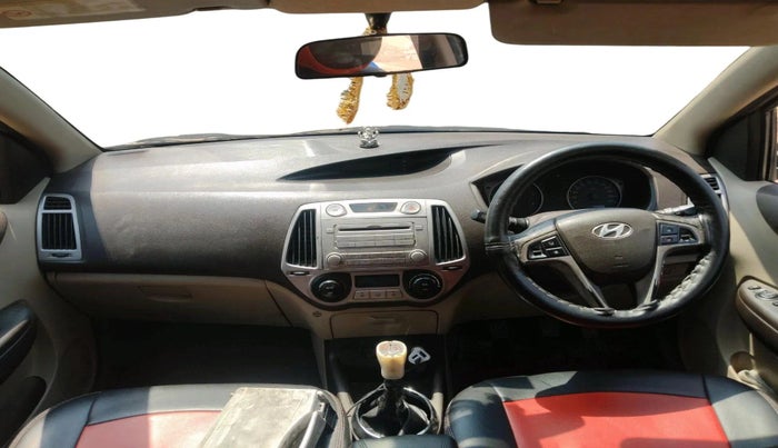 2011 Hyundai i20 ASTA 1.4 CRDI, Diesel, Manual, 1,36,325 km, interior