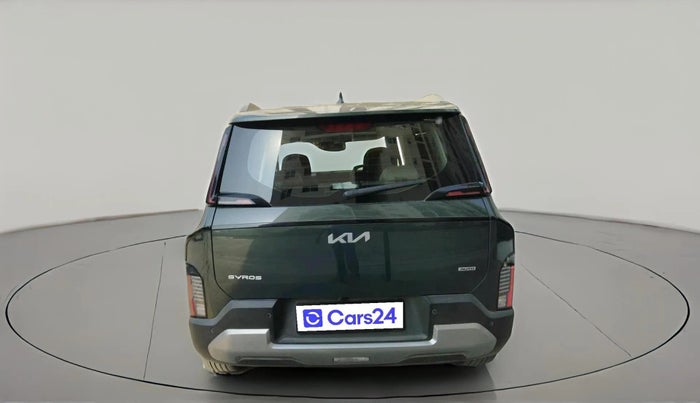 2025 KIA SYROS HTX Plus (O) 1.5 Diesel 6AT, Diesel, Automatic, 16,124 km, exterior