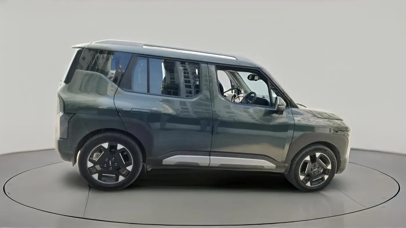 2025 KIA SYROS HTX Plus (O) 1.5 Diesel 6AT, Diesel, Automatic, 16,124 km, exterior