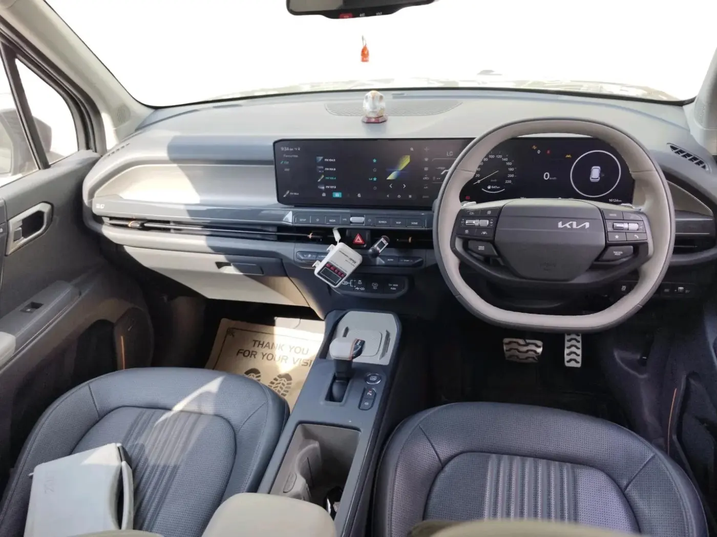 2025 KIA SYROS HTX Plus (O) 1.5 Diesel 6AT, Diesel, Automatic, 16,124 km, interior
