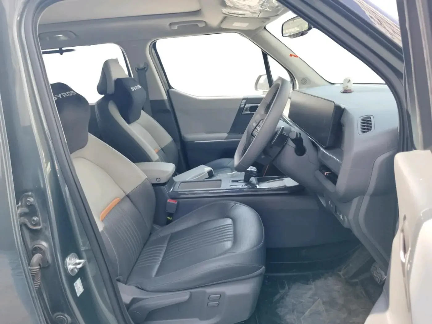 2025 KIA SYROS HTX Plus (O) 1.5 Diesel 6AT, Diesel, Automatic, 16,124 km, interior