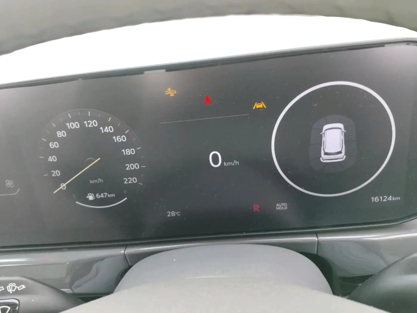 2025 KIA SYROS HTX Plus (O) 1.5 Diesel 6AT, Diesel, Automatic, 16,124 km, interior