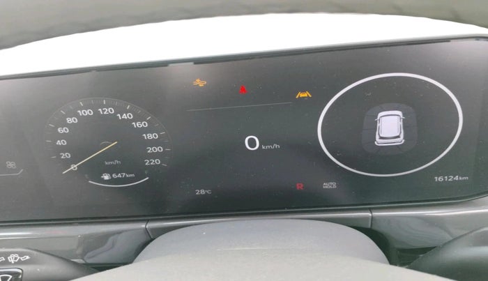 2025 KIA SYROS HTX Plus (O) 1.5 Diesel 6AT, Diesel, Automatic, 16,124 km, interior