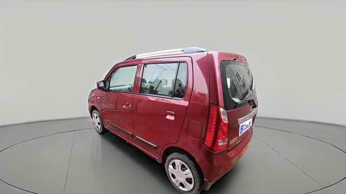 2011 Maruti Wagon R 1.0 VXI, Petrol, Manual, 67,885 km, exterior