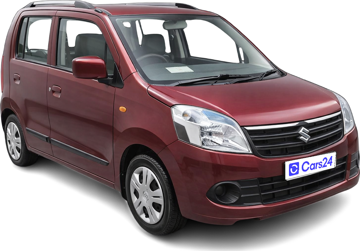 2011 Maruti Wagon R 1.0 - Hatchback - Petrol - Manual - ₹1.58 lakh