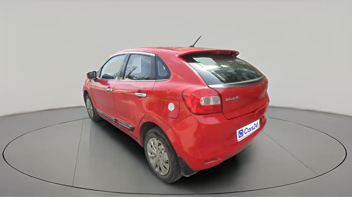 2016 Maruti Baleno SIGMA PETROL 1.2, Petrol, Manual, 1,20,218 km, exterior