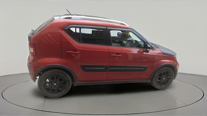 2019 Maruti IGNIS ZETA 1.2 AMT DUAL TONE, Petrol, Automatic, 87,350 km, exterior