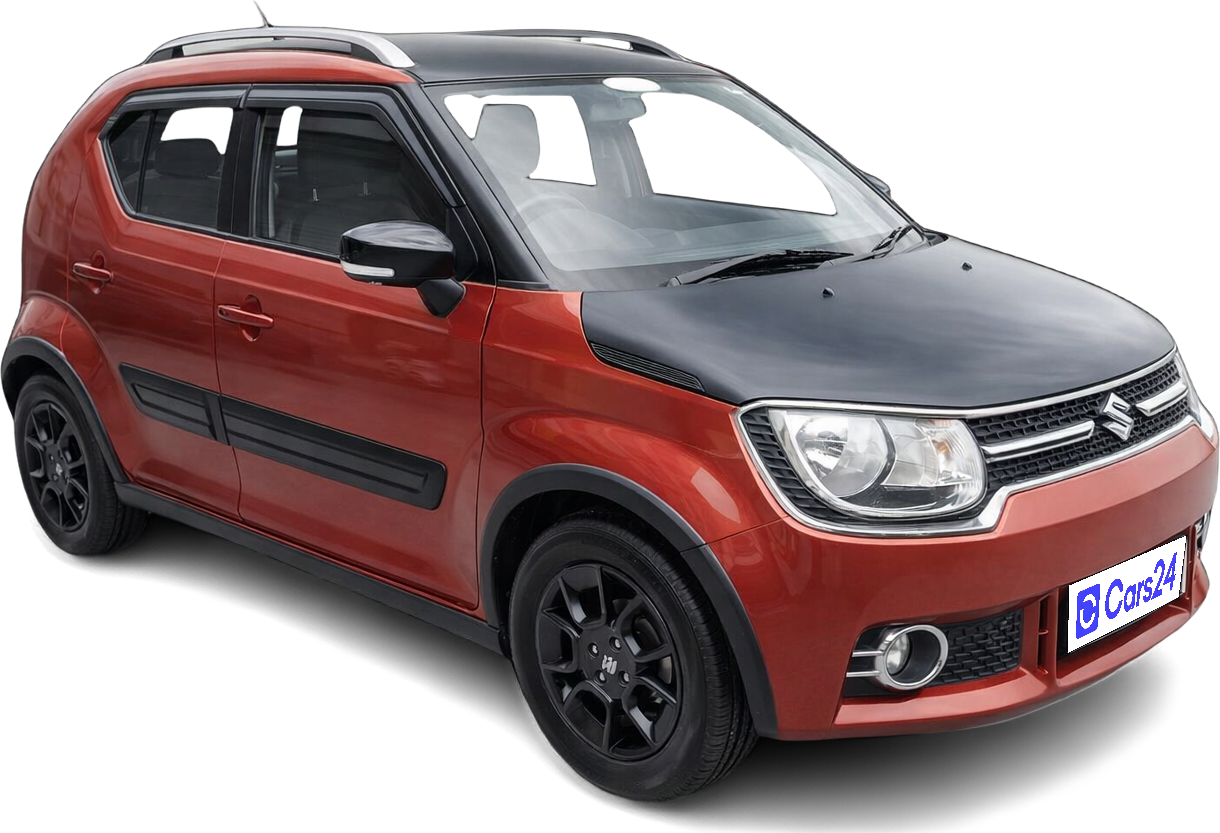 2019 Maruti IGNIS - Hatchback - Petrol - Automatic - ₹4.60 lakh