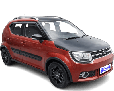 2019 Maruti IGNIS - Hatchback - Petrol - Automatic - ₹4.60 lakh