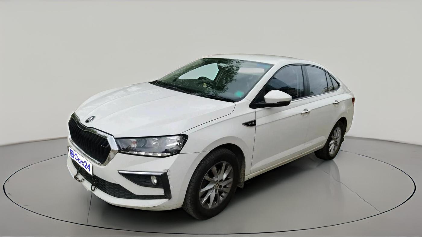 2022 Skoda SLAVIA ACTIVE 1.0L TSI MT, Petrol, Manual, 80,546 km, exterior