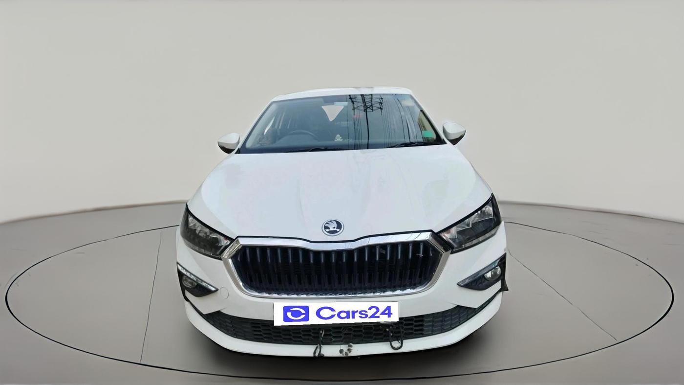 2022 Skoda SLAVIA ACTIVE 1.0L TSI MT, Petrol, Manual, 80,546 km, exterior