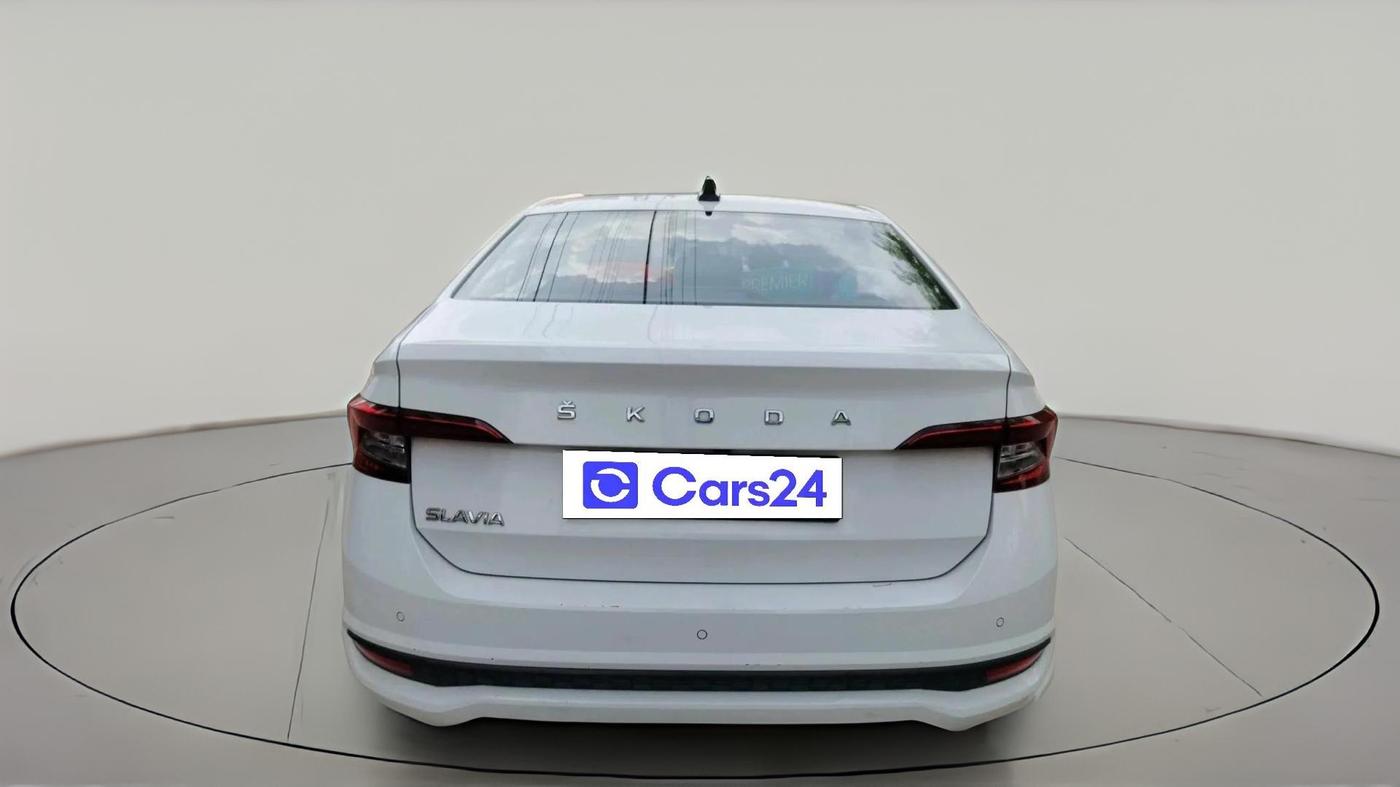2022 Skoda SLAVIA ACTIVE 1.0L TSI MT, Petrol, Manual, 80,546 km, exterior