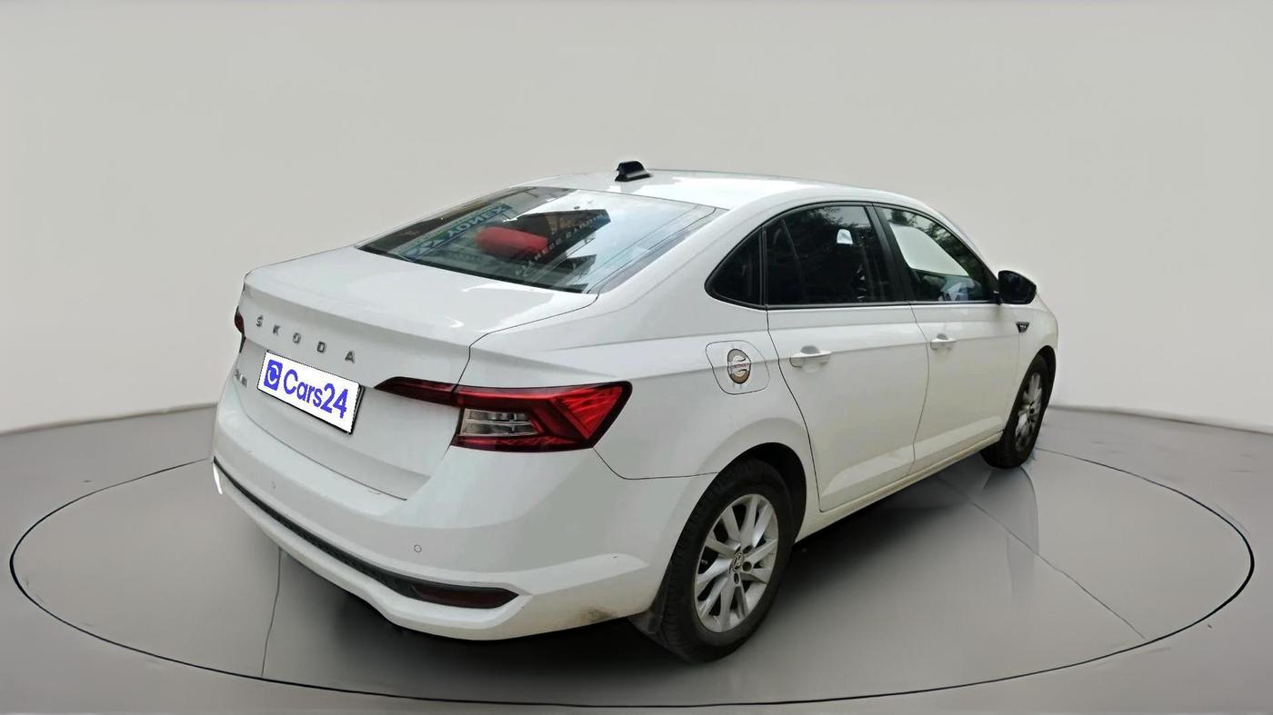 2022 Skoda SLAVIA ACTIVE 1.0L TSI MT, Petrol, Manual, 80,546 km, exterior