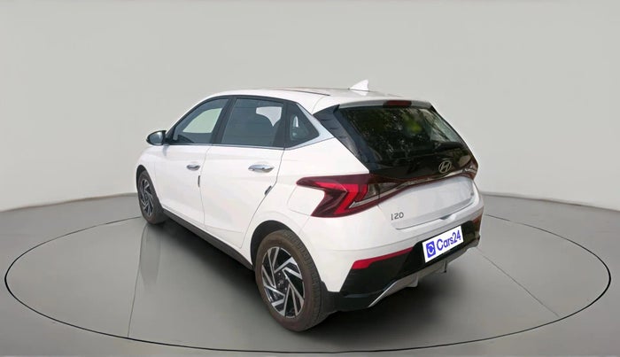 2025 Hyundai NEW I20 ASTA 1.2 MT, Petrol, Manual, 3,499 km, exterior