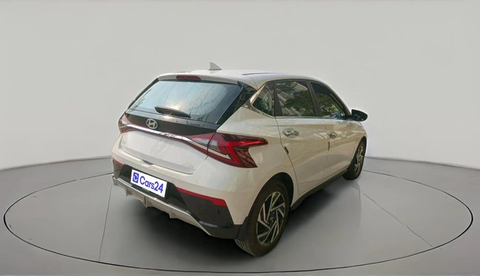 2025 Hyundai NEW I20 ASTA 1.2 MT, Petrol, Manual, 3,499 km, exterior