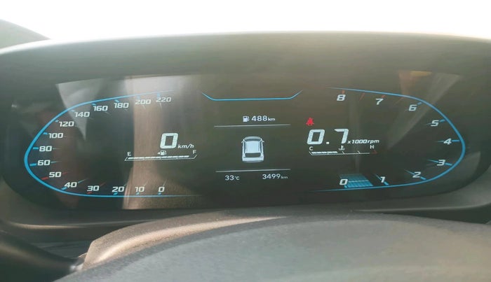 2025 Hyundai NEW I20 ASTA 1.2 MT, Petrol, Manual, 3,499 km, interior