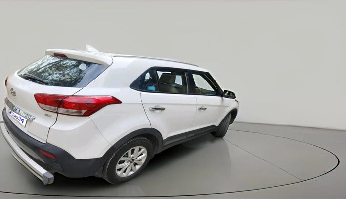 2018 Hyundai Creta SX 1.6 PETROL, Petrol, Manual, 87,618 km, exterior