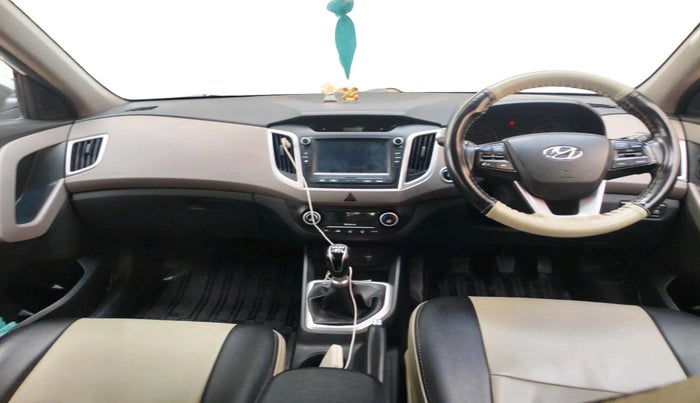 2018 Hyundai Creta SX 1.6 PETROL, Petrol, Manual, 87,618 km, interior