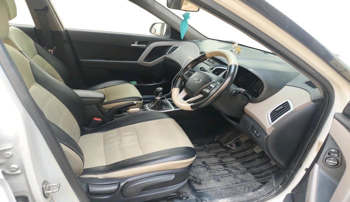 2018 Hyundai Creta SX 1.6 PETROL, Petrol, Manual, 87,618 km, interior