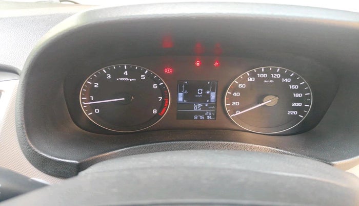 2018 Hyundai Creta SX 1.6 PETROL, Petrol, Manual, 87,618 km, interior