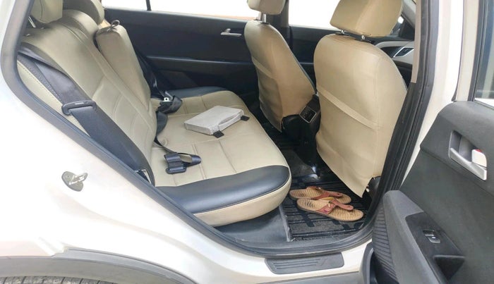 2018 Hyundai Creta SX 1.6 PETROL, Petrol, Manual, 87,618 km, interior