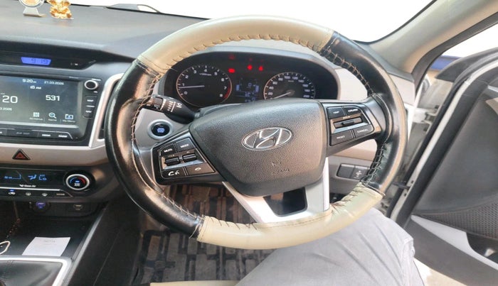 2018 Hyundai Creta SX 1.6 PETROL, Petrol, Manual, 87,618 km, interior