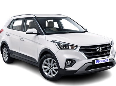 2018 Hyundai Creta - SUV - Petrol - Manual - ₹7.50 lakh