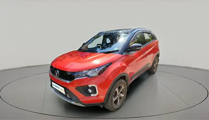 2023 Tata NEXON XZA PLUS SUNROOF DUAL TONE PETROL, Petrol, Automatic, 22,248 km, exterior