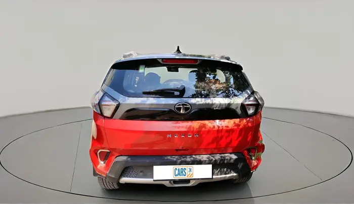 2023 Tata NEXON XZA PLUS SUNROOF DUAL TONE PETROL, Petrol, Automatic, 22,248 km, exterior
