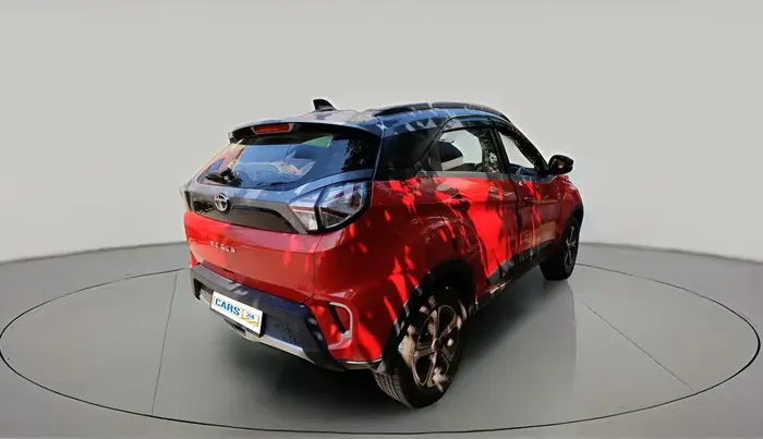 2023 Tata NEXON XZA PLUS SUNROOF DUAL TONE PETROL, Petrol, Automatic, 22,248 km, exterior