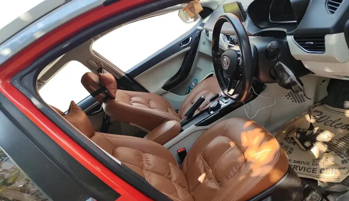 2023 Tata NEXON XZA PLUS SUNROOF DUAL TONE PETROL, Petrol, Automatic, 22,248 km, interior