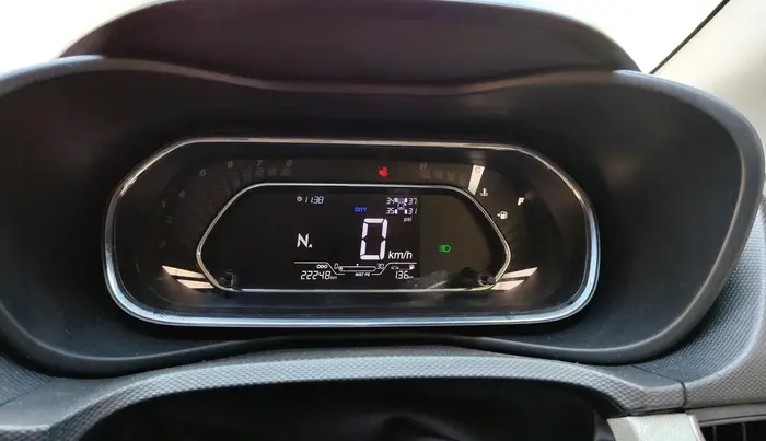 2023 Tata NEXON XZA PLUS SUNROOF DUAL TONE PETROL, Petrol, Automatic, 22,248 km, interior