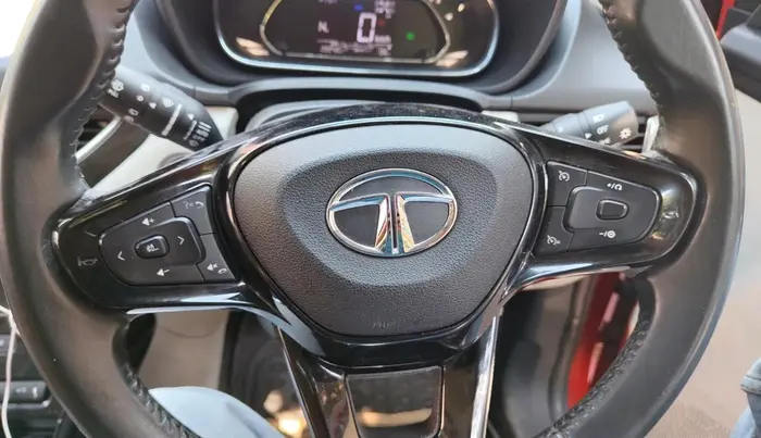 2023 Tata NEXON XZA PLUS SUNROOF DUAL TONE PETROL, Petrol, Automatic, 22,248 km, interior