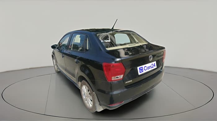 2017 Volkswagen Ameo HIGHLINE1.2L, Petrol, Manual, 57,889 km, exterior