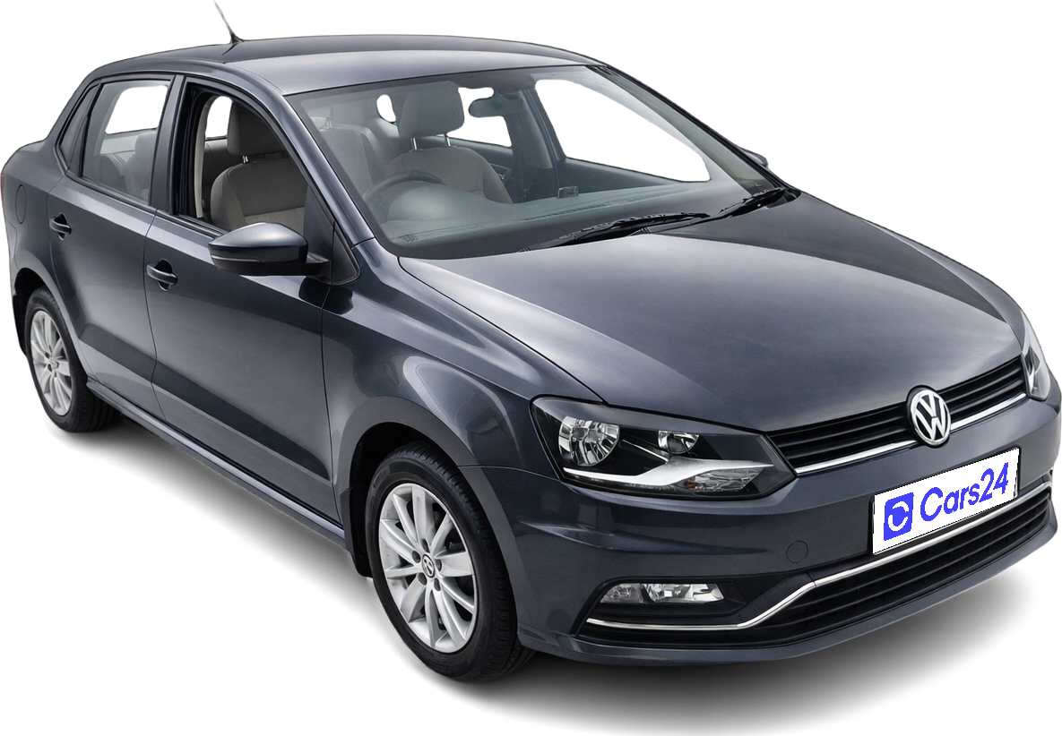 2017 Volkswagen Ameo - Sedan - Petrol - Manual - ₹4.07 lakh