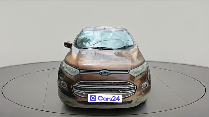 2017 Ford Ecosport TREND 1.5L DIESEL, Diesel, Manual, 90,944 km, exterior