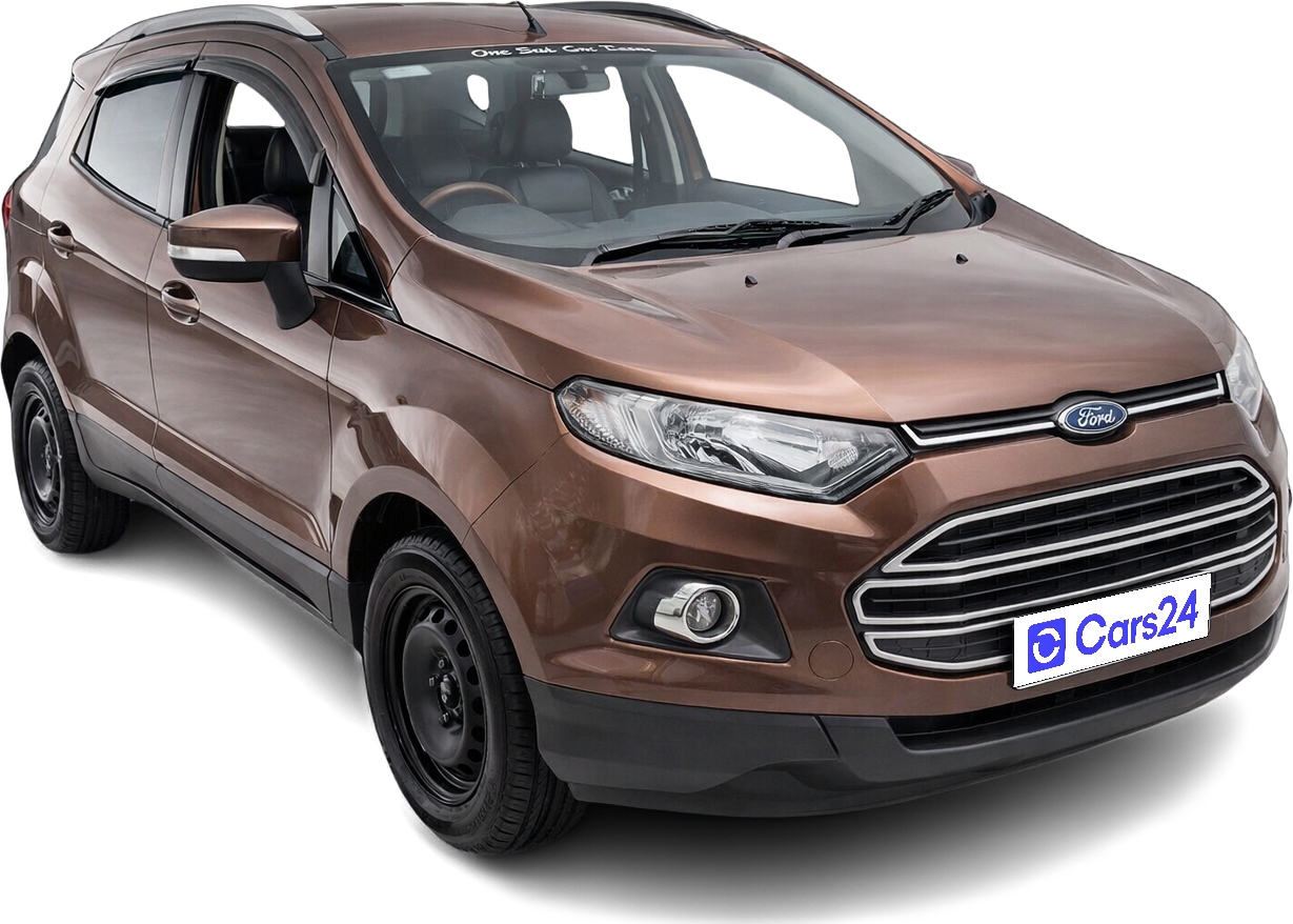 2017 Ford Ecosport - SUV - Diesel - Manual - ₹5.50 lakh