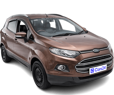 2017 Ford Ecosport - SUV - Diesel - Manual - ₹5.50 lakh