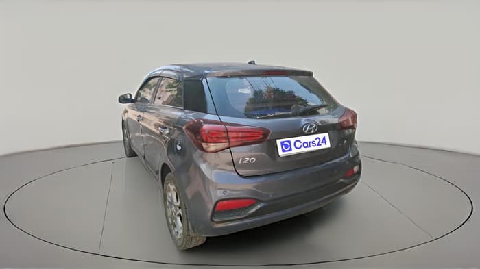 2018 Hyundai Elite i20 ASTA 1.2 (O), Petrol, Manual, 1,06,483 km, exterior