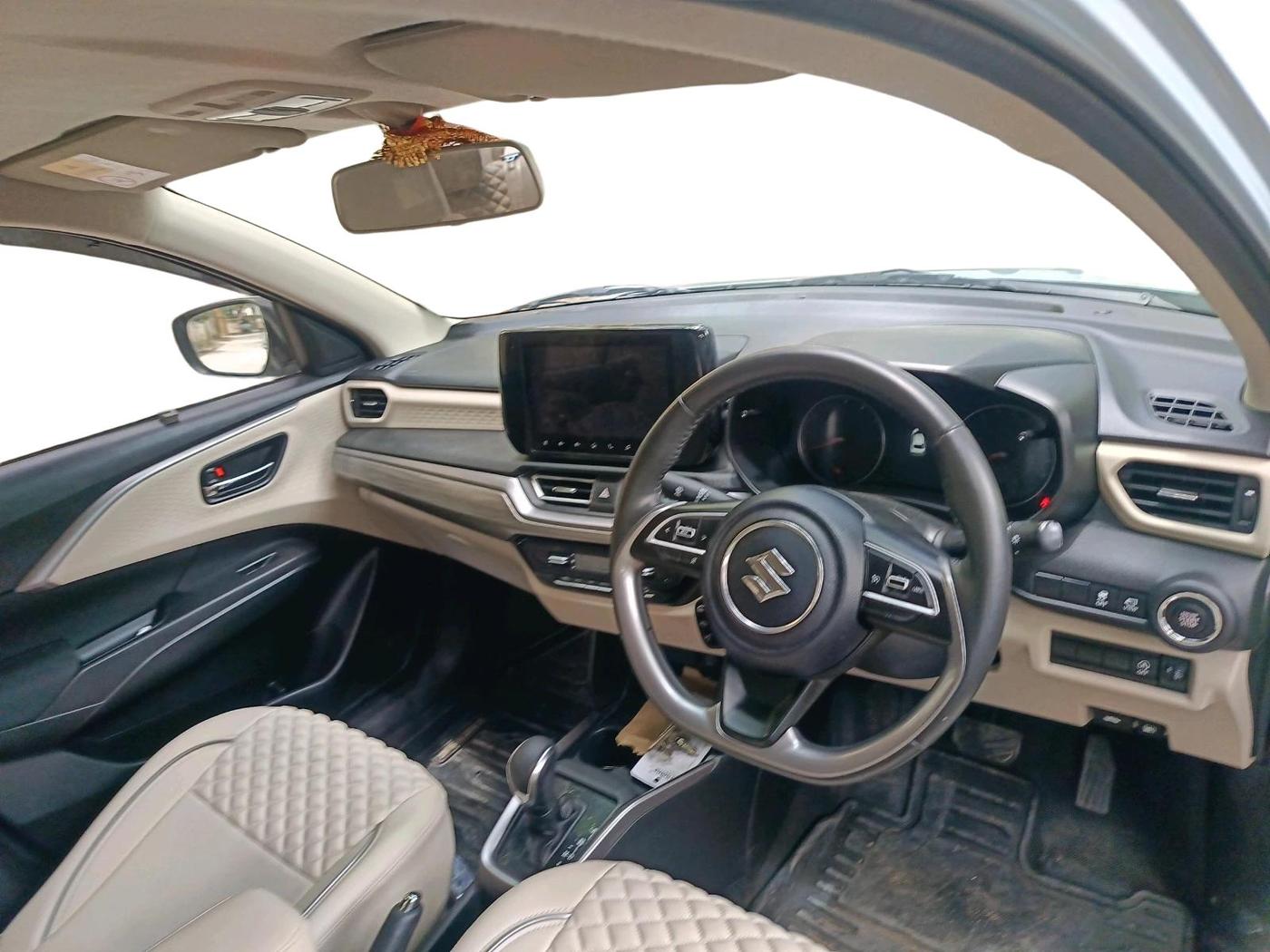 2025 Maruti Dzire ZXi Plus AMT, Petrol, Automatic, 17,231 km, interior