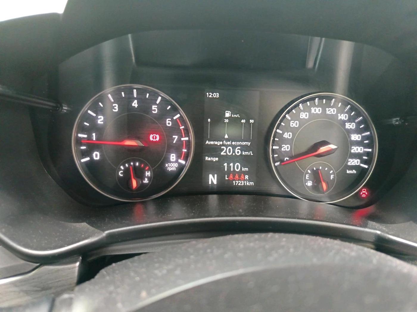 2025 Maruti Dzire ZXi Plus AMT, Petrol, Automatic, 17,231 km, interior