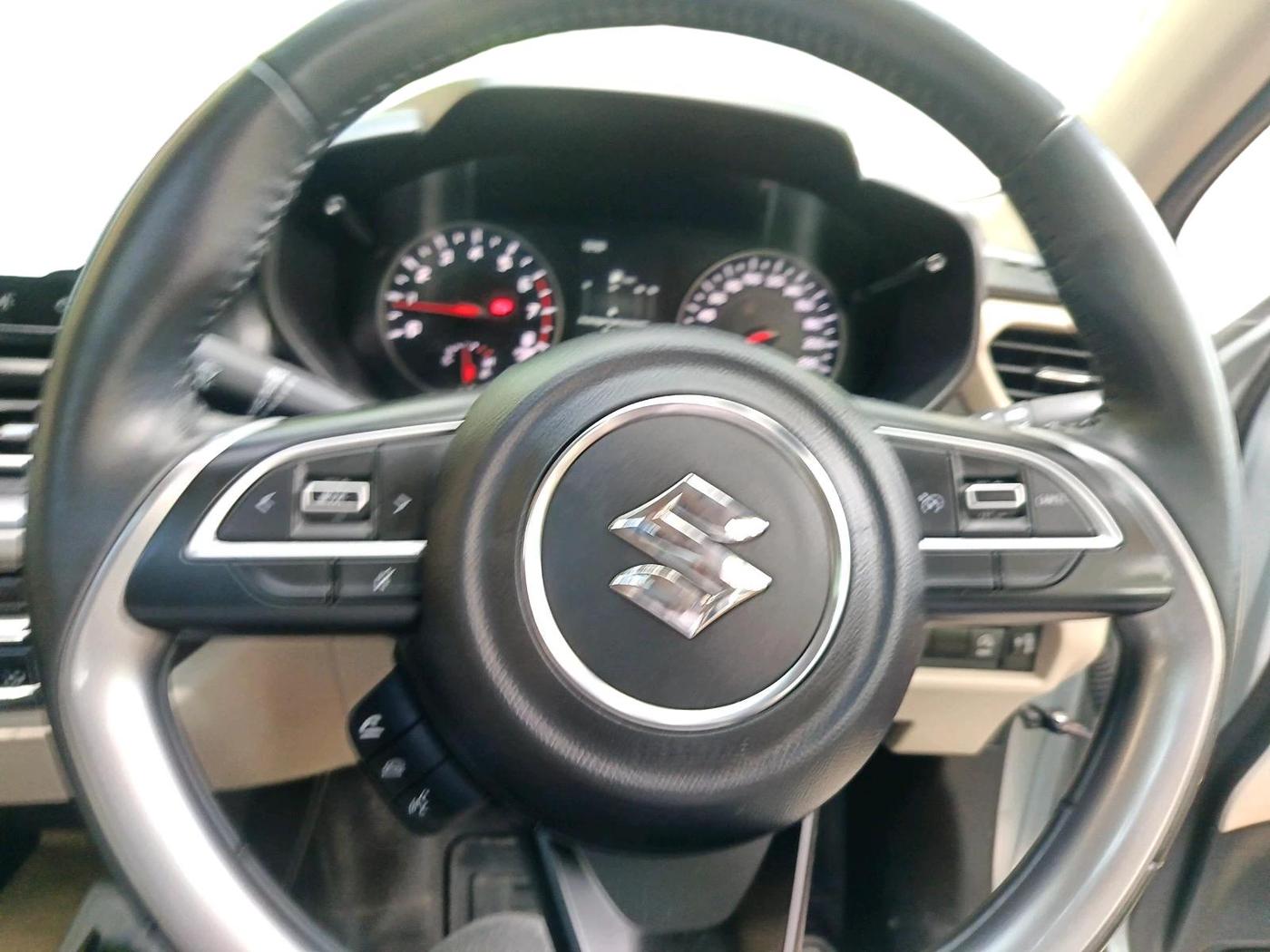 2025 Maruti Dzire ZXi Plus AMT, Petrol, Automatic, 17,231 km, interior