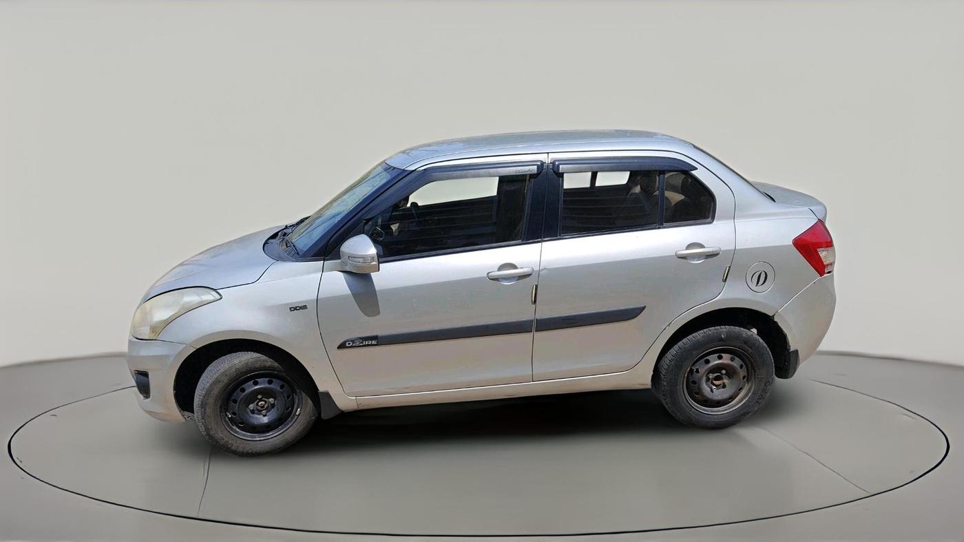 2013 Maruti Swift Dzire VDI, Diesel, Manual, 1,44,954 km, exterior