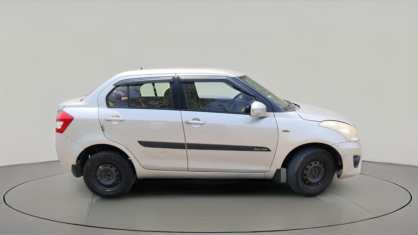 2013 Maruti Swift Dzire VDI, Diesel, Manual, 1,44,954 km, exterior