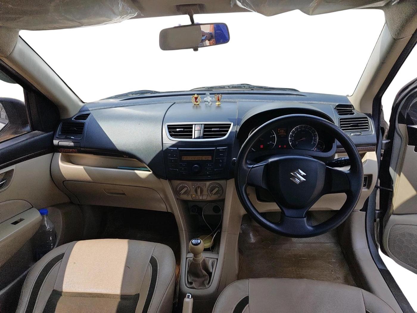 2013 Maruti Swift Dzire VDI, Diesel, Manual, 1,44,954 km, interior